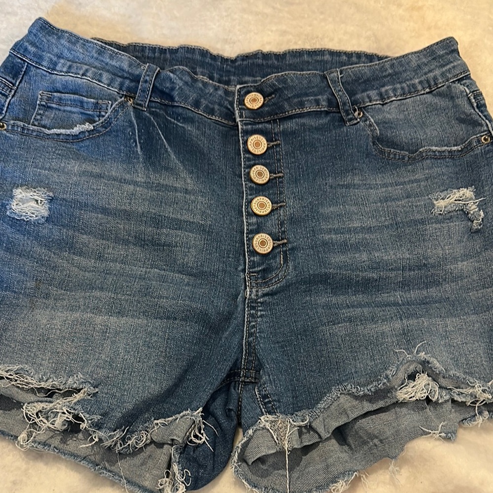 Denim shorts 2XL